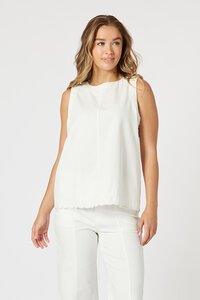 Threadz Charli Denim Top