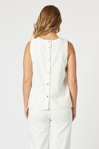 Threadz Charli Denim Top