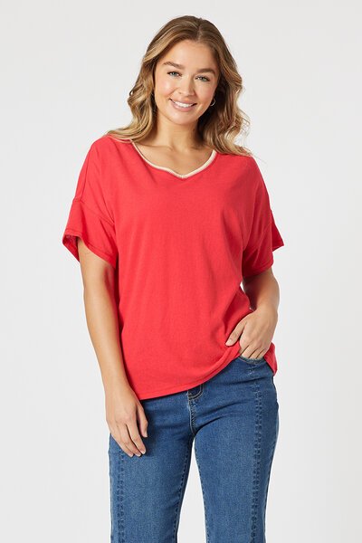 Threadz Bella Tee-lives-Hello Cyril.