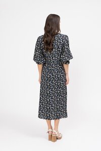 Seeking Lola Midnight Daisy Madrid Dress