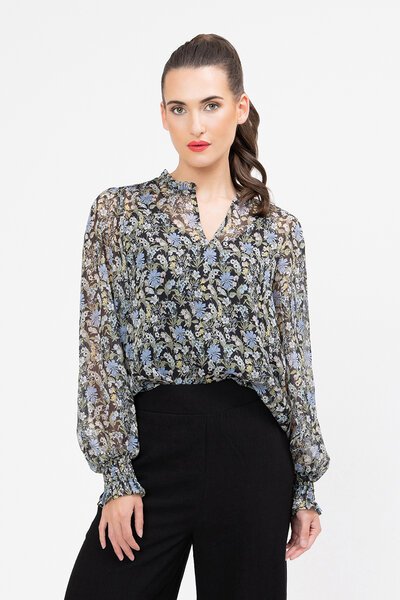 Leila + Luca Garden Whisper Movement Blouse-hc-new-Hello Cyril.