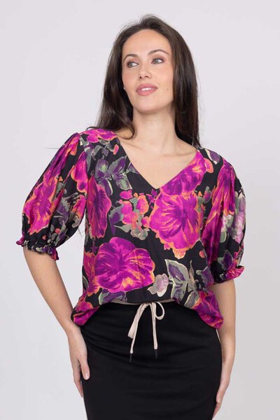 Charlo Chetna Floral Top-hc-new-Hello Cyril.