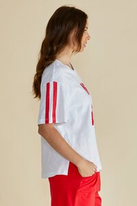 Betty Basics Print Relax Boxy Tee