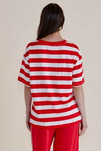 Betty Basics Relax Boxy Stripe Tee