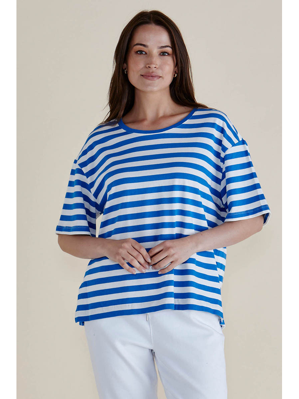 Betty Basics Relax Boxy Stripe Tee