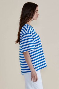 Betty Basics Relax Boxy Stripe Tee