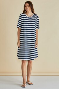 Betty Basics Striped Eloise T-Shirt Dress
