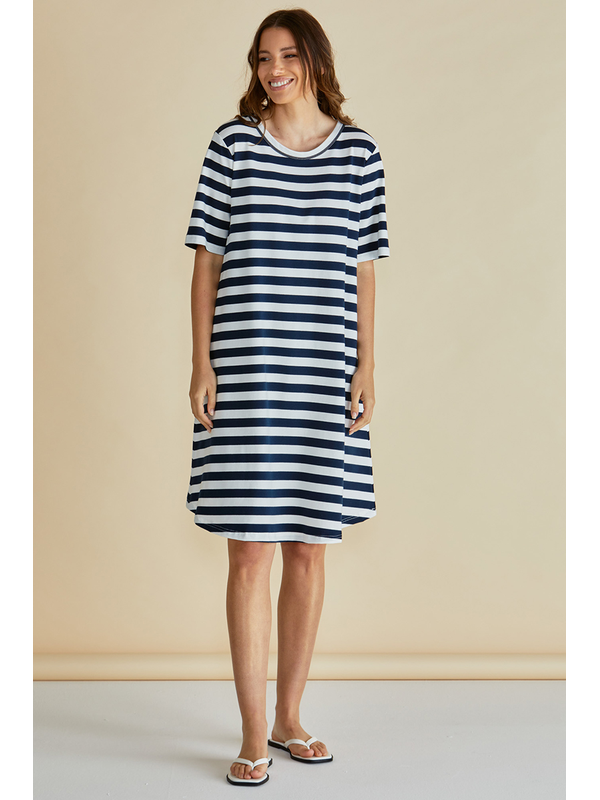 Betty Basics Striped Eloise T-Shirt Dress