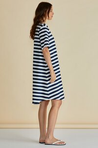 Betty Basics Striped Eloise T-Shirt Dress