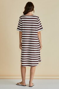 Betty Basics Striped Eloise T-Shirt Dress