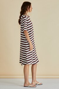 Betty Basics Striped Eloise T-Shirt Dress