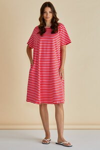 Betty Basics Striped Eloise T-Shirt Dress