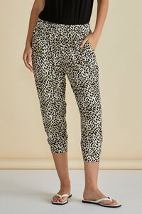 Betty Basics Cheetah Tokyo Pant