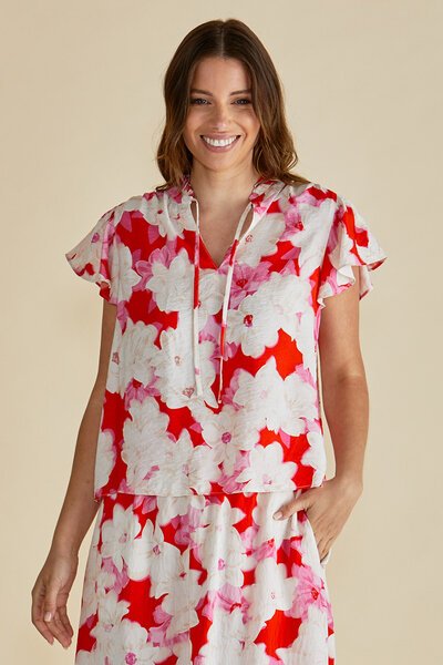 Betty Basics Lyra Blouse-lives-Hello Cyril.