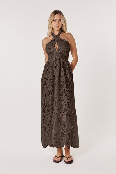 Fate + Becker Elara Broderie Dress-shop-by-label-Hello Cyril.