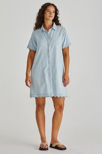 Sass Vale Scalloped Dress