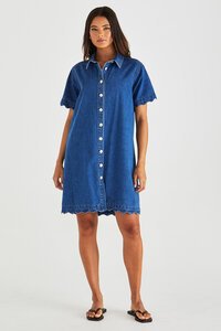 Sass Vale Scalloped Dress
