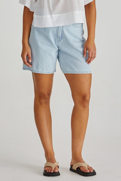 Sass Sabine Denim Shorts-hc-new-Hello Cyril.