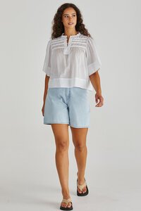 Sass Sabine Denim Shorts