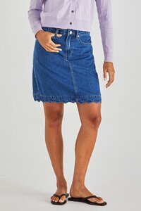 Sass Vale Scalloped Skirt