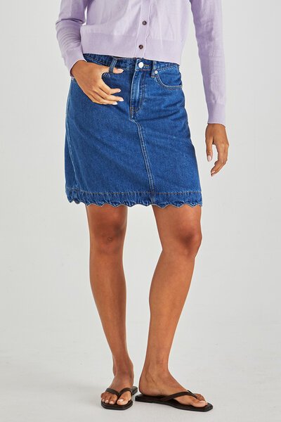 Sass Vale Scalloped Skirt-hc-new-Hello Cyril.