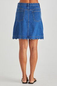 Sass Vale Scalloped Skirt