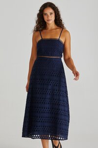 Sass Kali Broderie Dress