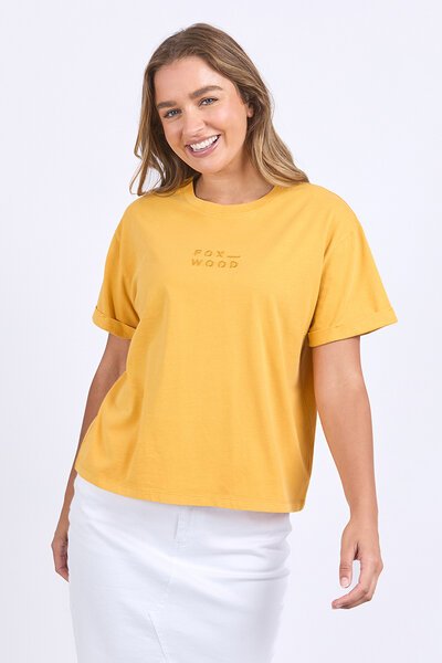 Foxwood Huntleigh Oversized Tee -hc-new-Hello Cyril.