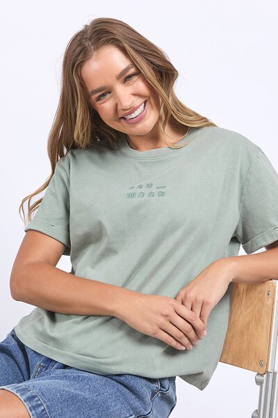 Foxwood Huntleigh Oversized Tee -hc-new-Hello Cyril.