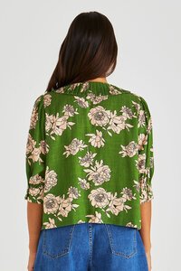 Sass Antonie Pleated Blouse