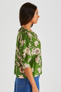 Sass Antonie Pleated Blouse