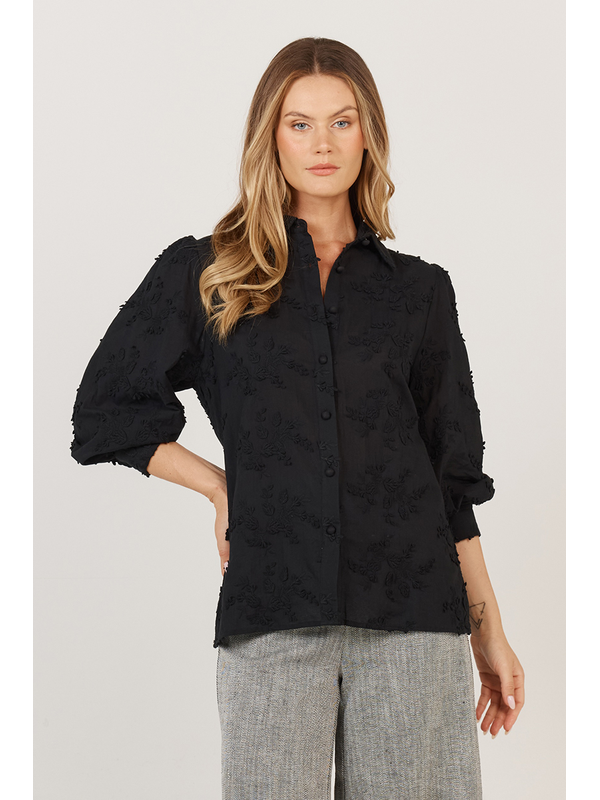 Fate + Becker Gardenia Shirt