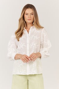 Fate + Becker Gardenia Shirt