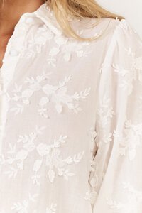 Fate + Becker Gardenia Shirt