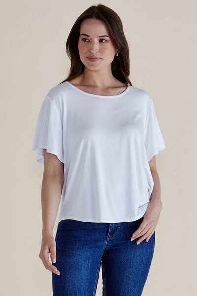 Betty Basics Everleigh Bamboo Tee-shop-by-label-Hello Cyril.