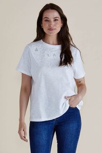 Betty Basics Arabella Lace Tee