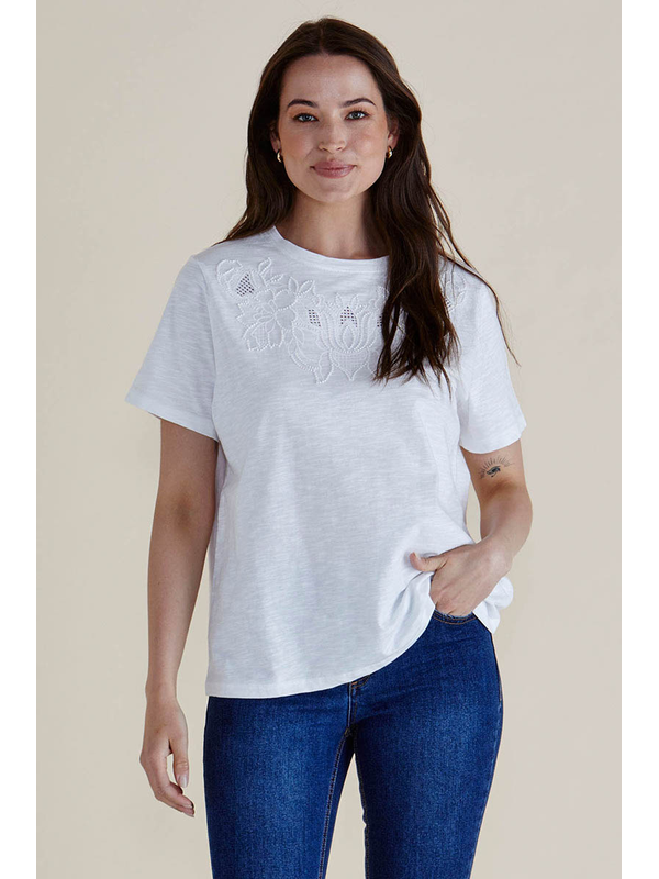 Betty Basics Arabella Lace Tee