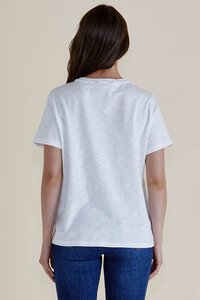 Betty Basics Arabella Lace Tee