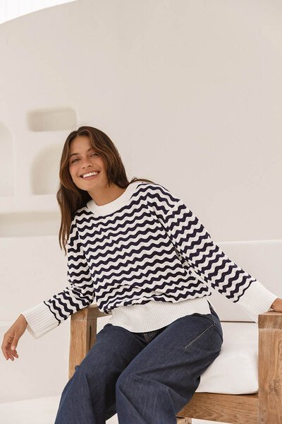 Betty Basics Ember Knit Jumper-lives-Hello Cyril.
