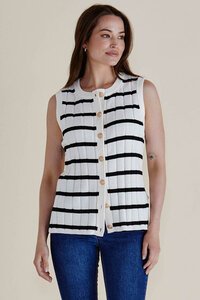 Betty Basics Nicollete Knit Vest