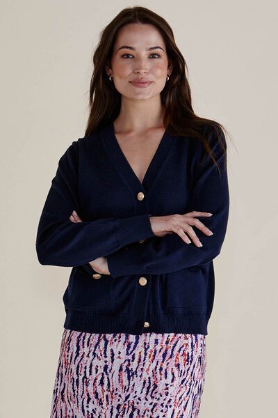 Betty Basics Leon Knit Cardigan-3-ways-to-style-Hello Cyril.