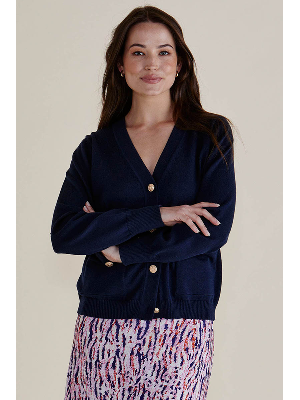 Betty Basics Leon Knit Cardigan
