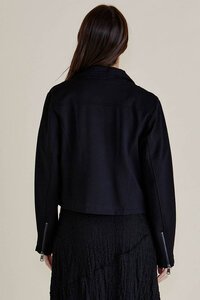 Betty Basics Aurora Ponte Biker Jacket