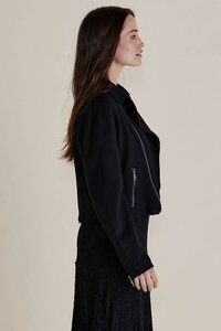 Betty Basics Aurora Ponte Biker Jacket