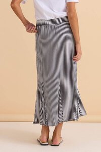 Betty Basics Darla Stripe Skirt