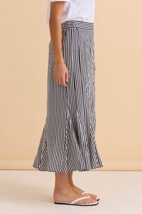 Betty Basics Darla Stripe Skirt