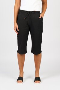 Vassalli Skinny Elastic Waist Long Shorts