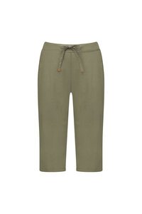 Vassalli Skinny Elastic Waist Long Shorts