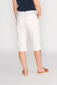 Vassalli Skinny Elastic Waist Long Shorts
