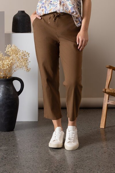 Vassalli Slim 7-8 Elastic Waist Pant-shop-by-label-Hello Cyril.